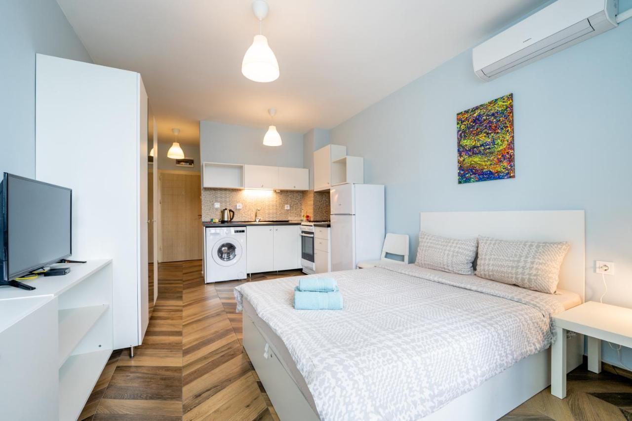 Cozy Little Apartment In Studentski Grad Sofia Exterior foto